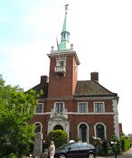 Dagens norske sjømannskirke i London ble innviet i 1927. Foto: Stig Rune Pedersen