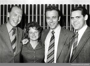 Den nyvalgte ledelsen i Arbeiderpartiet på landsmøtet i 1975.jpg