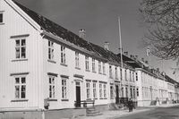 378. Det gamle Rådhus - Trondheim Folkebibliotek, Sør-Trøndelag - Riksantikvaren-T324 02 0204.jpg