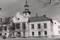 370. Det gamle Rådhus - Trondheim Folkebibliotek, Sør-Trøndelag - Riksantikvaren-T324 02 0205.jpg