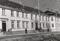 380. Det gamle Rådhus - Trondheim Folkebibliotek, Sør-Trøndelag - Riksantikvaren-T324 02 0206.jpg