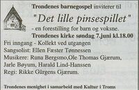 Harstad Tindende 6. juni 2009.