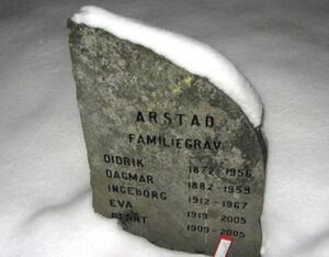 Didrik Arstad gravminne Oslo.jpg