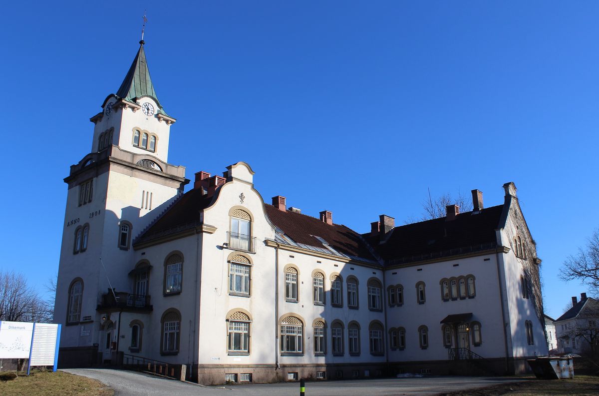 Dikemark Sykehus Lokalhistoriewiki no