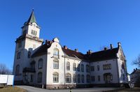 Nr. 39: Adm.bygningen fra 1908. Foto: Stig Rune Pedersen