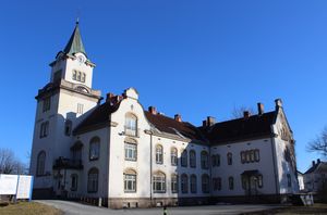 Dikemarkveien 39 Asker administrasjonsbygning Dikemark sykehus.jpg