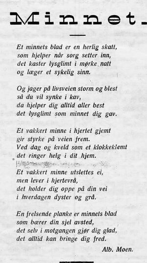 Dikt av Albert Moen i Folkets Rett 1926.jpg