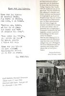 Dikt av Kjell Møkleby fra Harstad, skrevet i Sverige 17. mai 1944, han omkom i Karasjok.