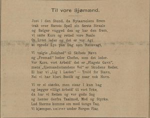 Dikt på første side i Norges Sjøfartstidende 01.01. 1890.jpg