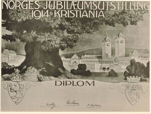 Diplom Jubileumsutstillingen 1914.jpg