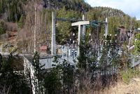 Djupdal kraftverk i Rollag er ett av to kraftverk i kommunen. Foto: Stig Rune Pedersen