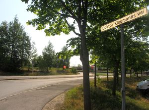 Doktor Kloumanns vei Oslo 2014.jpg