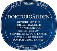 Doktorgården, Prinsens gate 11,