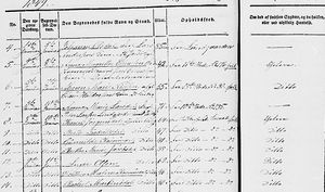 Domkirken, Ministerialbok nr. E 1 (1841-1853), Døde og begravede kvinner 1849, side 159.jpg