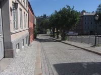 Theodor August Dop har gitt navn til Dops gate i Oslo. Foto: Stig Rune Pedersen