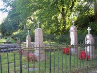 Carlsen-familiens familegravsted på Drøbak kirkegård. Foto: Stig Rune Pedersen