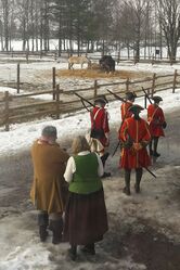 Dragonpatrulje på Sørum Fritidsgård.