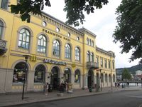 Drammens Børs, innviet 1871. Foto: Stig Rune Pedersen (2014)