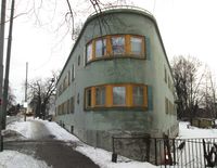 Drammensveien 112 i Oslo. Foto: Stig Rune Pedersen (2013).