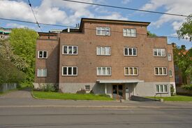 Hybelhus i Drammensveien 91 (1931). Foto: Kjetil Ree (2009).