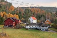 Parti fra Våje sør for Prestestranda. Foto: Leif-Harald Ruud (2021).