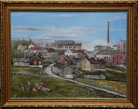 Driterudgata i Vestfossen