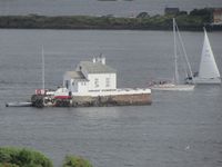 Dyna fyr i indre Oslofjord. Foto: Stig Rune Pedersen
