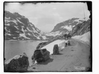 221. Dyrskar paa Haukelifjeld Hardanger - NB MS G4 0651.jpg