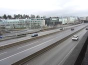 E18 ved Lysaker i Bærum kommune. Foto: Stig Rune Pedersen