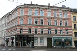 Eckersbergs gate 41 (1895) Foto: Chris Nyborg (2013).