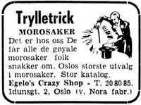 12. Egelo annonse Aftenposten 1967.jpg