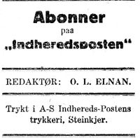 138. Egenreklame i Indhereds-Posten 19.10. 1923.jpg