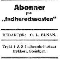 139. Egenreklame i Indhereds-Posten 19.10. 1923.jpg