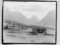 Eggenibba,Våtedalen. Foto: Marthinius Skøien / Nasjonalbiblioteket, 1880-1910.