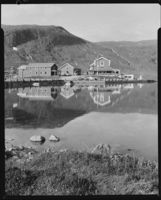 Eidsbugarden. Foto: Jac Brun/Nasjonalbiblioteket (1968).