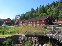 Motiv fra Eidsfoss. Foto: Stig Rune Pedersen