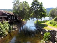 Fra jernverksområdet. Foto: Stig Rune Pedersen (2014).