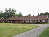 Sidefløy, Eidsfoss hovedgård. Foto: Stig Rune Pedersen (2013).