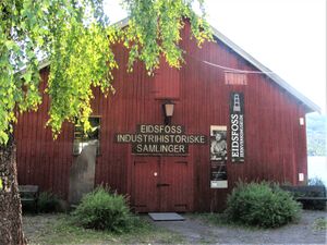 Eidsfoss industrihistoriske samlinger 2014.jpg