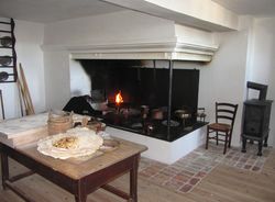 Kjøkkenet i kjelleren i Eidsvollsbygningen (2014). Foto: Stig Rune Pedersen