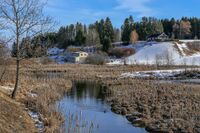 Tidlig vår langs Børterelva. Foto: Leif-Harald Ruud (2023)