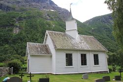 Eikesdal kapell fra 1866