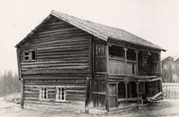 7. Eikje, Eken, Sigdal museum, Buskerud - Riksantikvaren-T061 01 0034.jpg