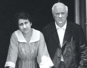 Eileen og Bjørn Bjørnson 1921.jpg