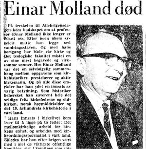 Einar Molland faksimile Aftenposten 1976.JPG