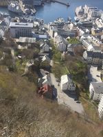 Einarvikgata sett fra nord.