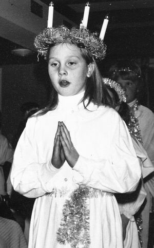Eiri Elvestad som Lucia 1979.jpg