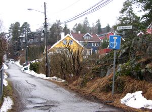 Eirik Raudes vei Lørenskog 2014.jpg