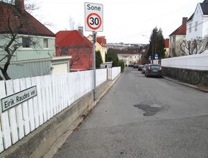 Eirik Raudes vei Oslo 2013.jpg