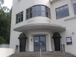 Ekebergrestauranten i Oslo (oppført 1927-29) er blant Backers mest kjente verk. Foto: Stig Rune Pedersen